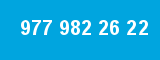 977 982 26 22 977 982 26 22
